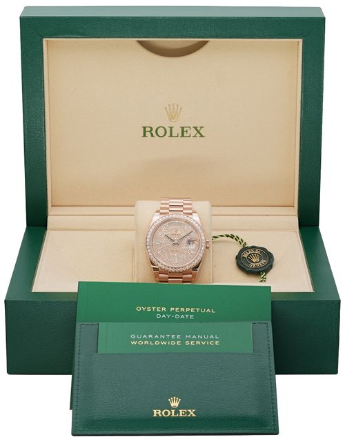 Rolex Day-Date 40 228345 RBR Image 6